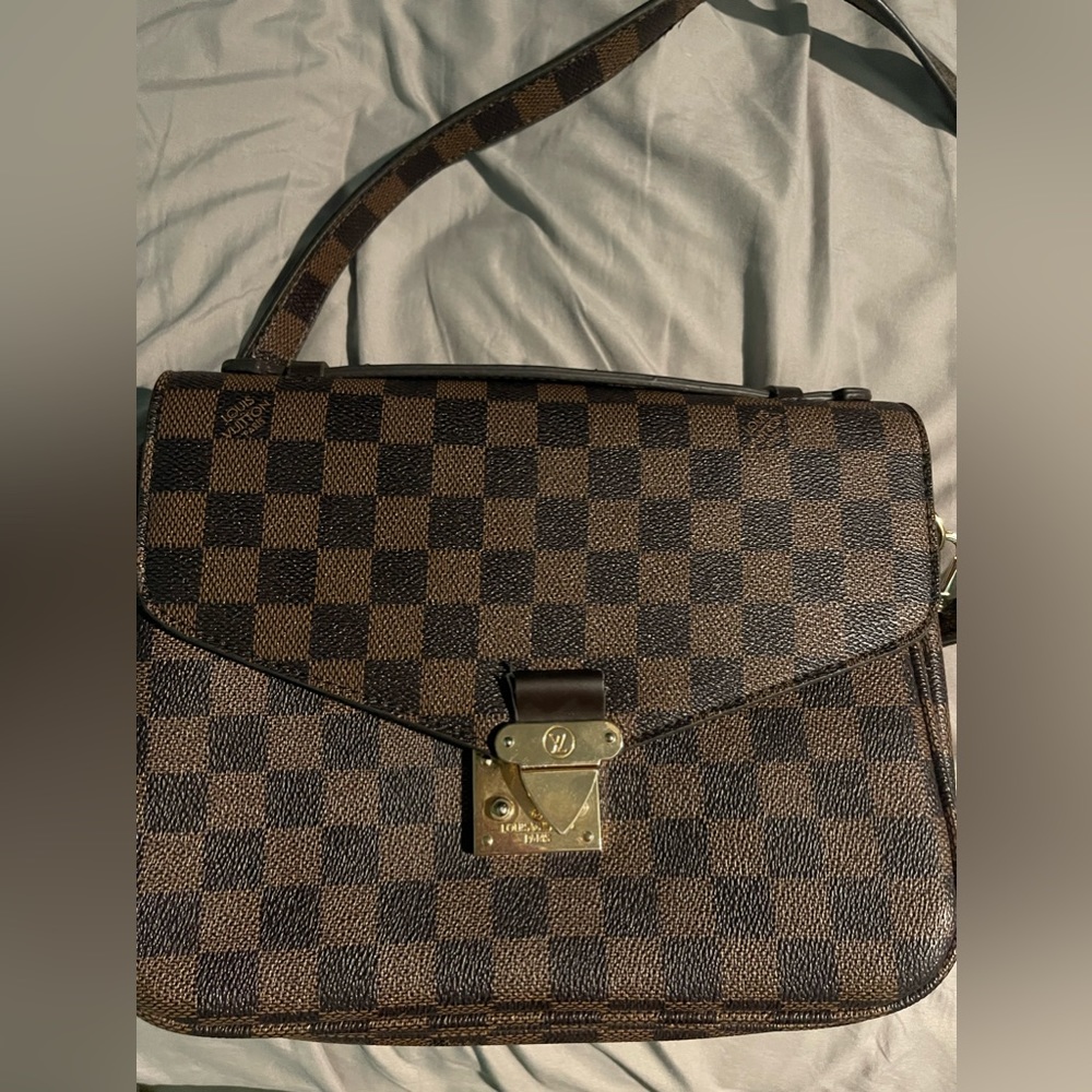 Brown Crossbody Purse